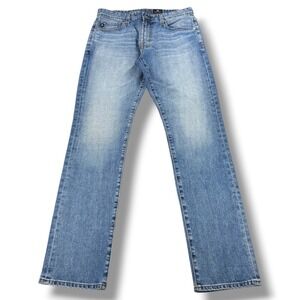 AG Adriano Goldschmied The Everett Slim Straight Mens Jeans Blue Wash 31x33